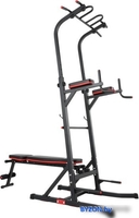Турник с брусьями Unixfit Power Tower 150P - фото