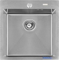 Кухонная мойка ARFEKA AF 500*505 Satin Nano - фото