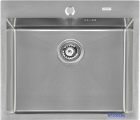 Кухонная мойка ARFEKA AF 600*505 Satin Nano - фото