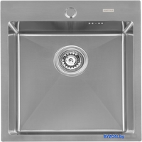 Кухонная мойка ARFEKA Eco AR 500*500 Satin - фото