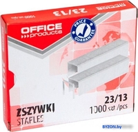 Скобы канцелярские Office Products 18072349-19 (1000 шт) - фото