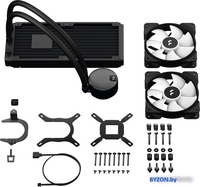 Кулер для процессора Fractal Design Lumen S24 RGB v2 FD-W-L1-S2412 - фото2