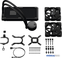 Кулер для процессора Fractal Design Lumen S24 v2 FD-W-L1-S2411 - фото2