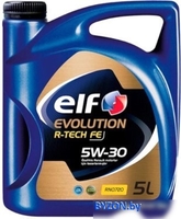 Моторное масло Elf Evolution R-Tech FE 5W30 213935 5л - фото
