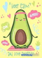 Блокнот Malamalama Avocado Mood Блокнот позитивного настроения 4627131689438 - фото