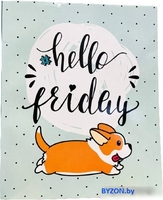 Блокнот Malamalama Hello Friday Блокнот позитивного настроения 4627131689483 - фото