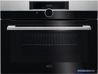 Электрический духовой шкаф AEG KMK968000M - фото