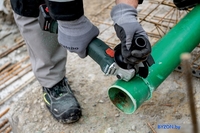 Угловая шлифмашина Metabo W 18 L 9-115 602246850 (без АКБ) - фото2
