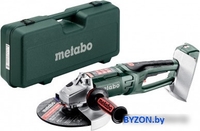 Угловая шлифмашина Metabo WPB 36-18 LTX BL 24-230 Quick 613103840 (без АКБ, кейс) - фото