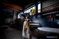 Угловая шлифмашина Metabo WEPBA 19-125 Q DS M-Brush 613114000 - фото2