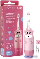 Электрическая зубная щетка Revyline RL 025 Baby (розовый) - фото
