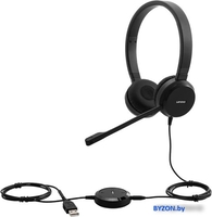 Офисная гарнитура Lenovo Pro Wired Stereo VoIP Headset - фото