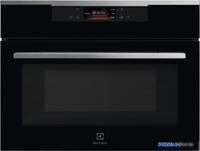 Электрический духовой шкаф Electrolux CombiQuick KVLBE08X - фото