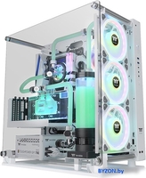 Корпус Thermaltake Core P3 TG Pro Snow CA-1G4-00M6WN-09 - фото