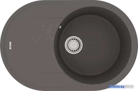 Кухонная мойка Lemark Lacha 9910059 (серый) - фото