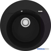 Кухонная мойка Lemark Sula 9910001 (антрацит) - фото