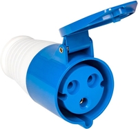 Розетка промышленная EKF PS-213-16-220 - фото2