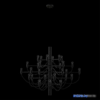 Подвесная люстра LOFT IT Gino 10196/800 (Black) - фото