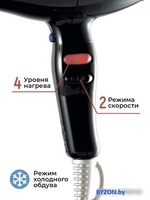 Фен ETI Micro Stratos SDL (черный) - фото2