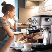Рожковая помповая кофеварка Ariete Espresso Slim Moderna 1381/10 - фото2