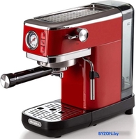 Рожковая помповая кофеварка Ariete Espresso Slim Moderna 1381/13 - фото