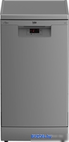 Отдельностоящая посудомоечная машина BEKO BDFS15020S - фото