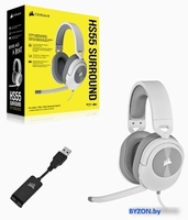 Наушники Corsair HS55 Surround (белый) - фото2