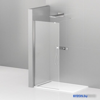 Душевая стенка Cezares LIBERTA-L-1-105-120-C-Cr - фото