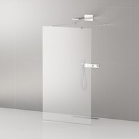 Душевая стенка Cezares LIBERTA-L-2-140-120-C-Cr - фото