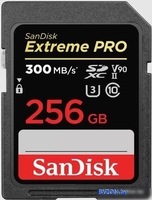 Карта памяти SanDisk Extreme PRO SDXC SDSDXDK-256G-GN4IN 256GB - фото