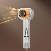 Фен Dreame Hairdryer Glory AHD6A-WH (с переходником на евровилку, белый) - фото2
