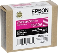 Картридж Epson C13T580A00 - фото