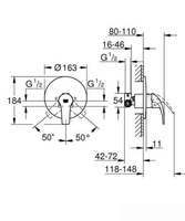 Смеситель Grohe Start Curve 29114000 - фото2