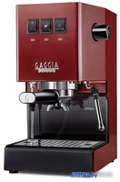 Рожковая помповая кофеварка Gaggia Classic Evo Red 9481/12 - фото2