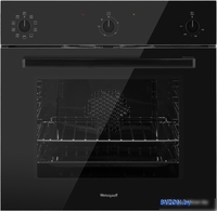 Электрический духовой шкаф Weissgauff EOV 206 SB Black Edition - фото