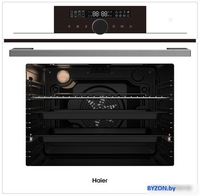 Электрический духовой шкаф Haier HOX-FP5RAWB - фото