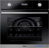 Электрический духовой шкаф Haier HOD-P08TGBX - фото