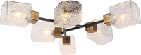 Припотолочная люстра Arte Lamp Chicago A1547PL-6BK - фото