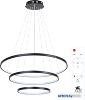 Подвесная люстра Arte Lamp Frodo A2197SP-3BK - фото