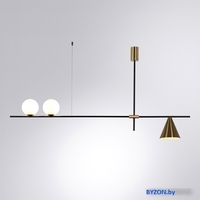 Подвесная люстра Arte Lamp Jacob A7029PL-3BK - фото2