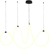 Подвесная люстра Arte Lamp Klimt A2850SP-80BK - фото