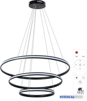 Подвесная люстра Arte Lamp Meridiana A2198SP-3BK - фото