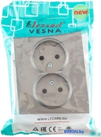 Розетка Lezard Vesna 742-3500-128B - фото