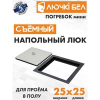 Люк ЛючкиБел Погребок Мини 25x25 см - фото2