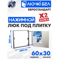 Люк ЛючкиБел Евростандарт 60x30 см - фото2