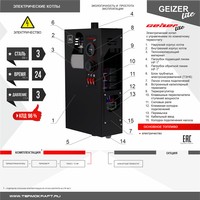 Отопительный котел Термокрафт Geizer Lite 7.5 - фото2