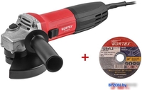 Угловая шлифмашина Wortex AG 1207-5 0333292 - фото