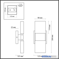 Бра Odeon Light Ricci 4365/5WL - фото2