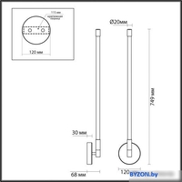 Бра Odeon Light Anta 4392/14WL - фото2