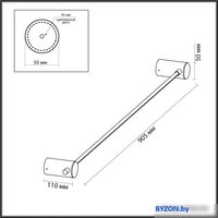 Odeon Light Dalia 4395/8WL - фото2